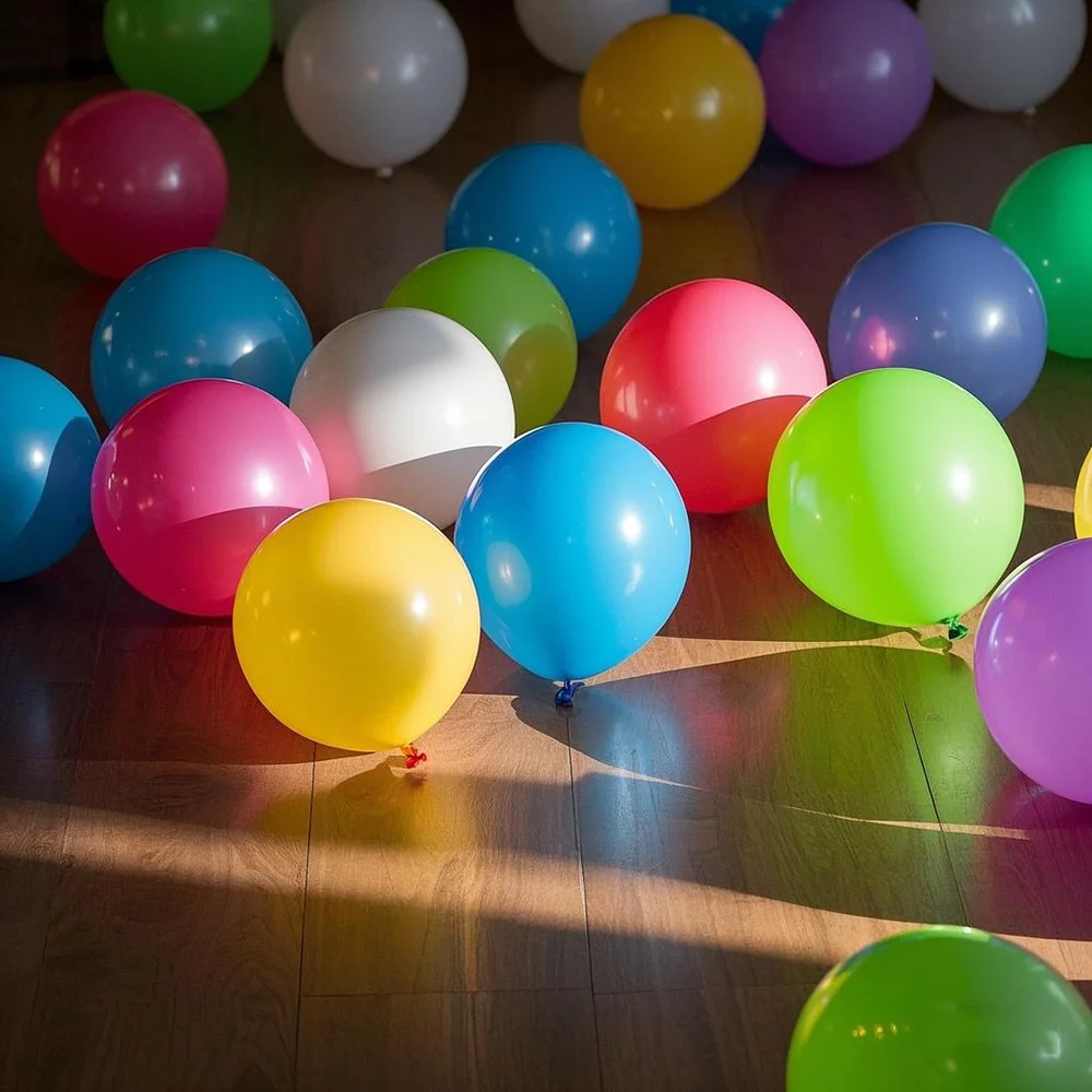 다채로운 작은 풍선, 꿈결 같은 플로팅 헬륨 풍선, 아기 생일 파티 장식, 결혼식 약혼 장식, 40 개/팩