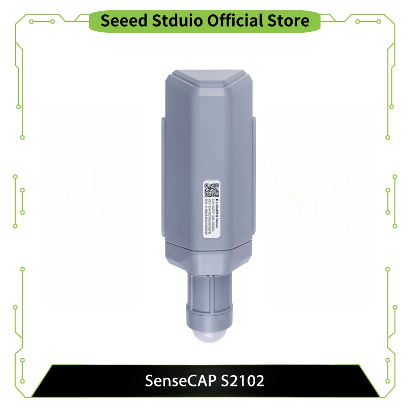 SenseCAP S2102 - LoRaWAN Wireless Light Intensity Sensor