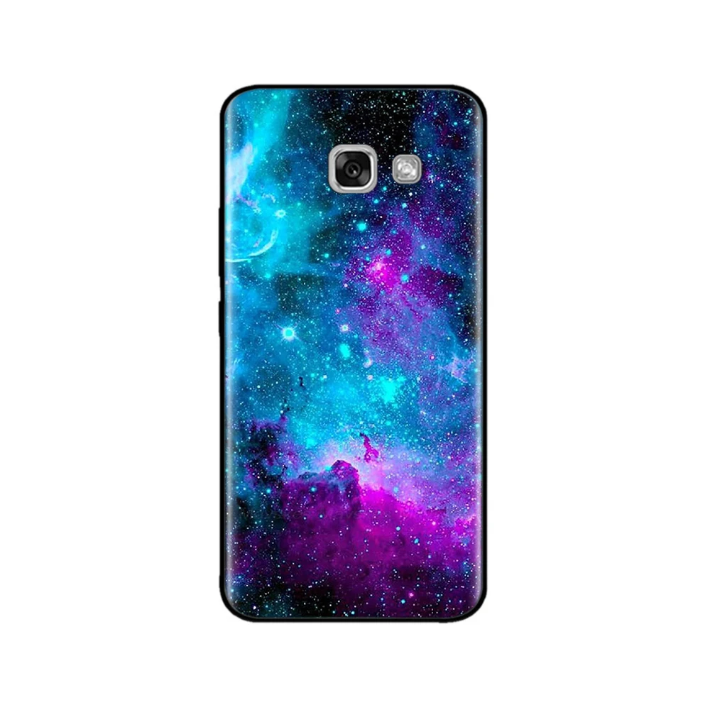 Cases For Samsung Galaxy A3 A5 A7 2017 Case Silicone Soft TPU Phone Back Cover FOR Samsung A7 A5 A3 2017 Protective Bumper Shell