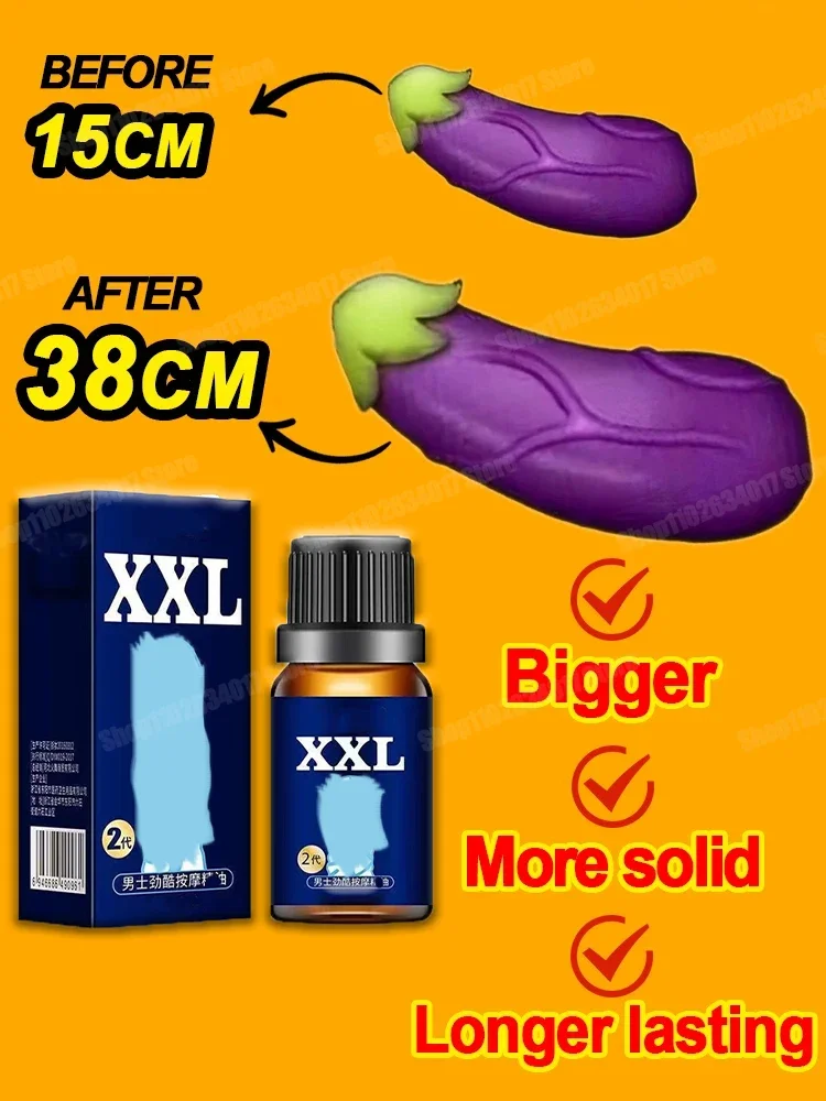 

XXXL Increase Thickening Increase Men's Energy Massage Essential Oil Sex Increase Lotion