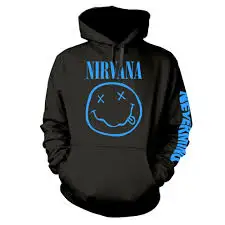 Nirvana Hoodies Übergroßes Unisex-Sweatshirt für Anime-Liebhaber Sportliche Grafik-Hoodies Harajuku Trendprodukt Fleece Warm Vintage Locker – Detail 5