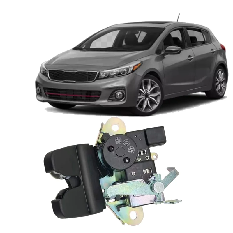 

WF-автомобильный багажный отсек, замок крышки в сборе, блок замка двери багажника 81230S4000 для Kia Forte 2017