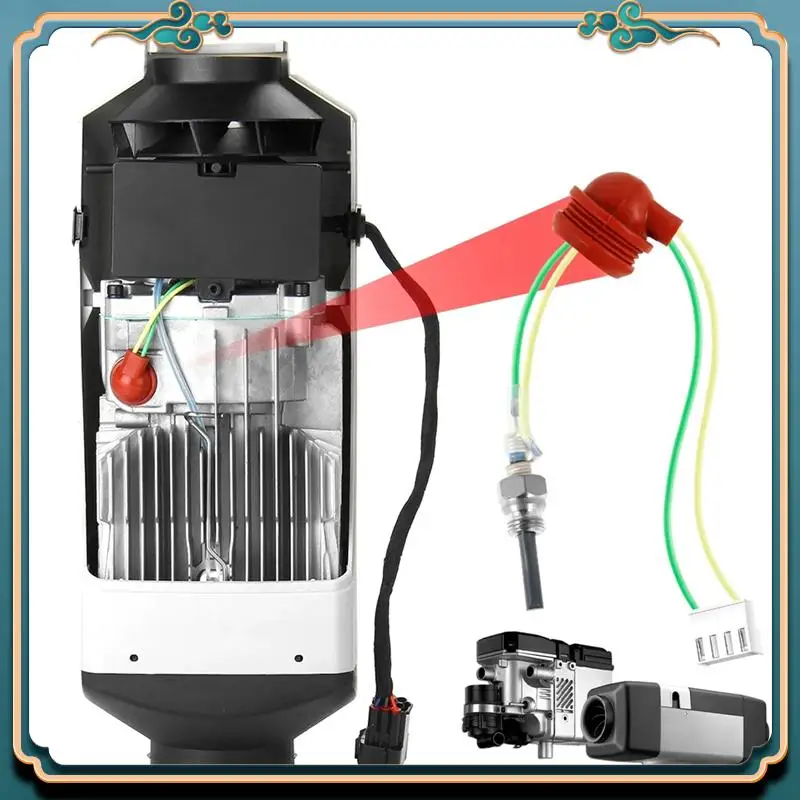 

L39A-Набор для ремонта свечей накаливания 12 В 2 кВт 5 кВт Воздушный парковочный обогреватель Ремонтные детали для автомобиля, грузовика, лодки, монтажный инструмент, комплект для обслуживания