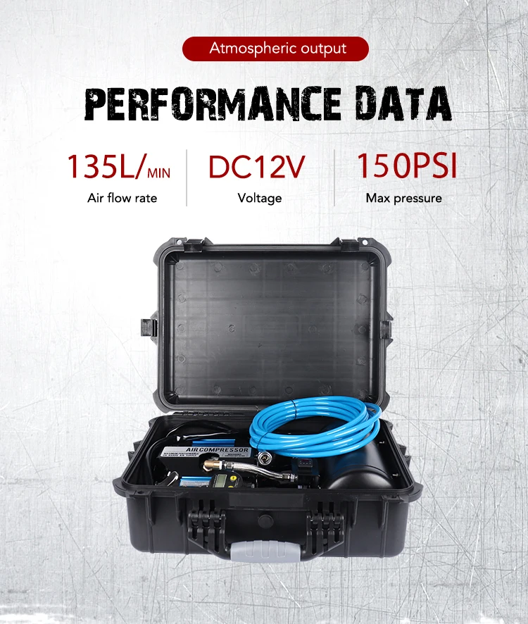 Portable Car Tyre Auto Tire Inflator Air Pump Compressor  Heavy Duty Car Tire Inflator 12V