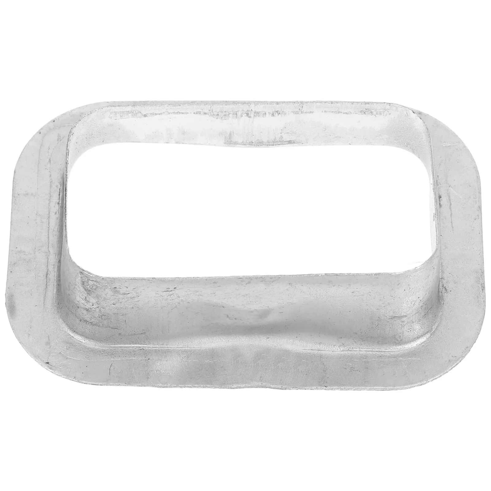 Pipe Connector Rain Gutter Raining Outlet Replacement Adapter 970X690X200CM Part Silver Drain Draining Roof