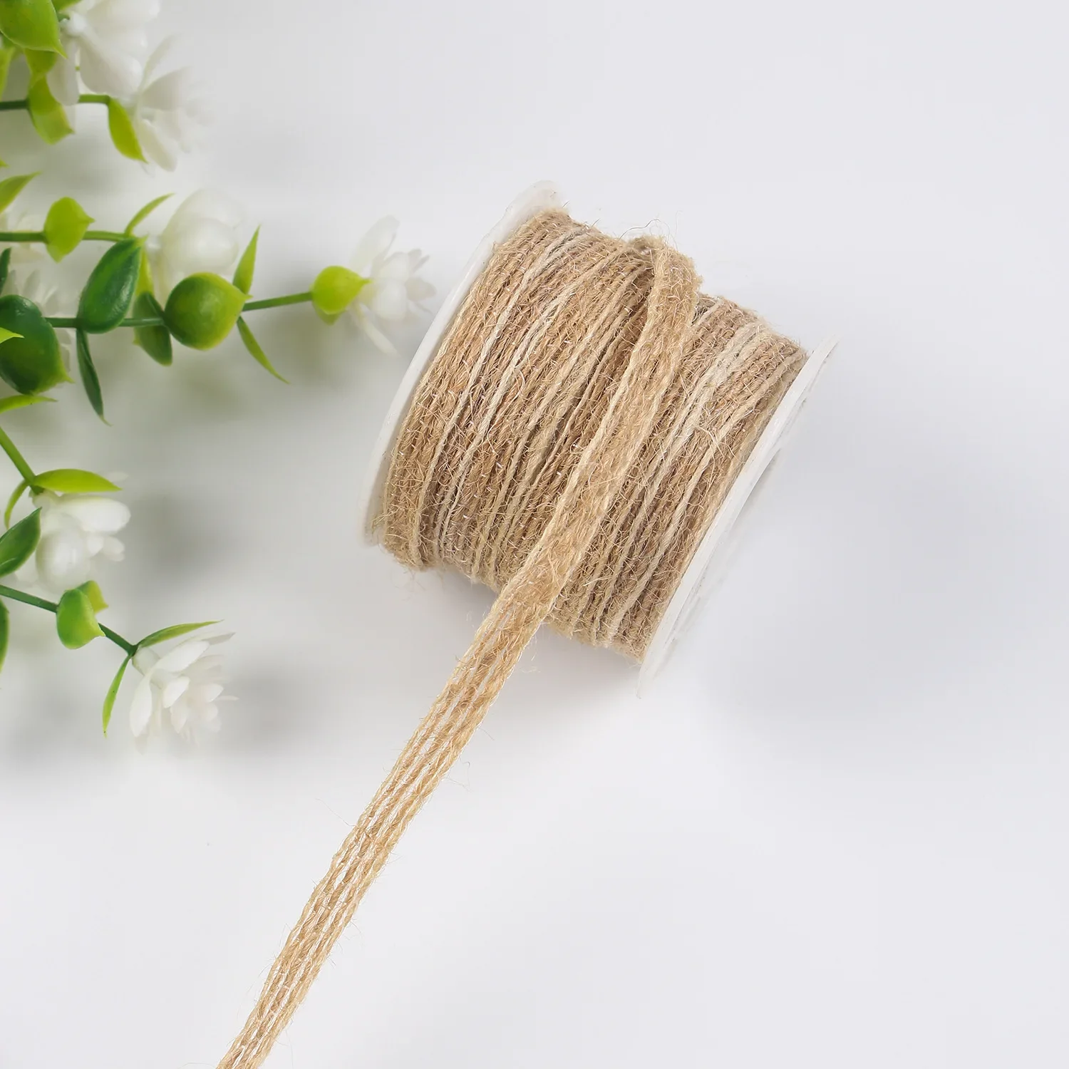 Mixed Color Woven Fish Silk Hemp 0.6cm Natural Fish Silk Hemp Diy Handmade Decorative Hemp Rope Hemp Belt