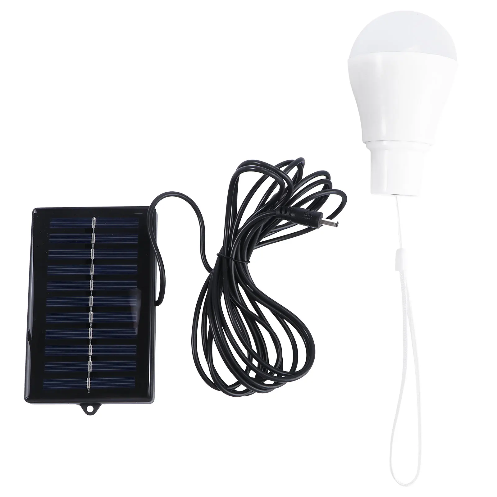 

Solar Powered 3W Rechargeable LED Light Bulb Portable Emergency Outdoor Indoor Lighting for Hiking Camping Night Work