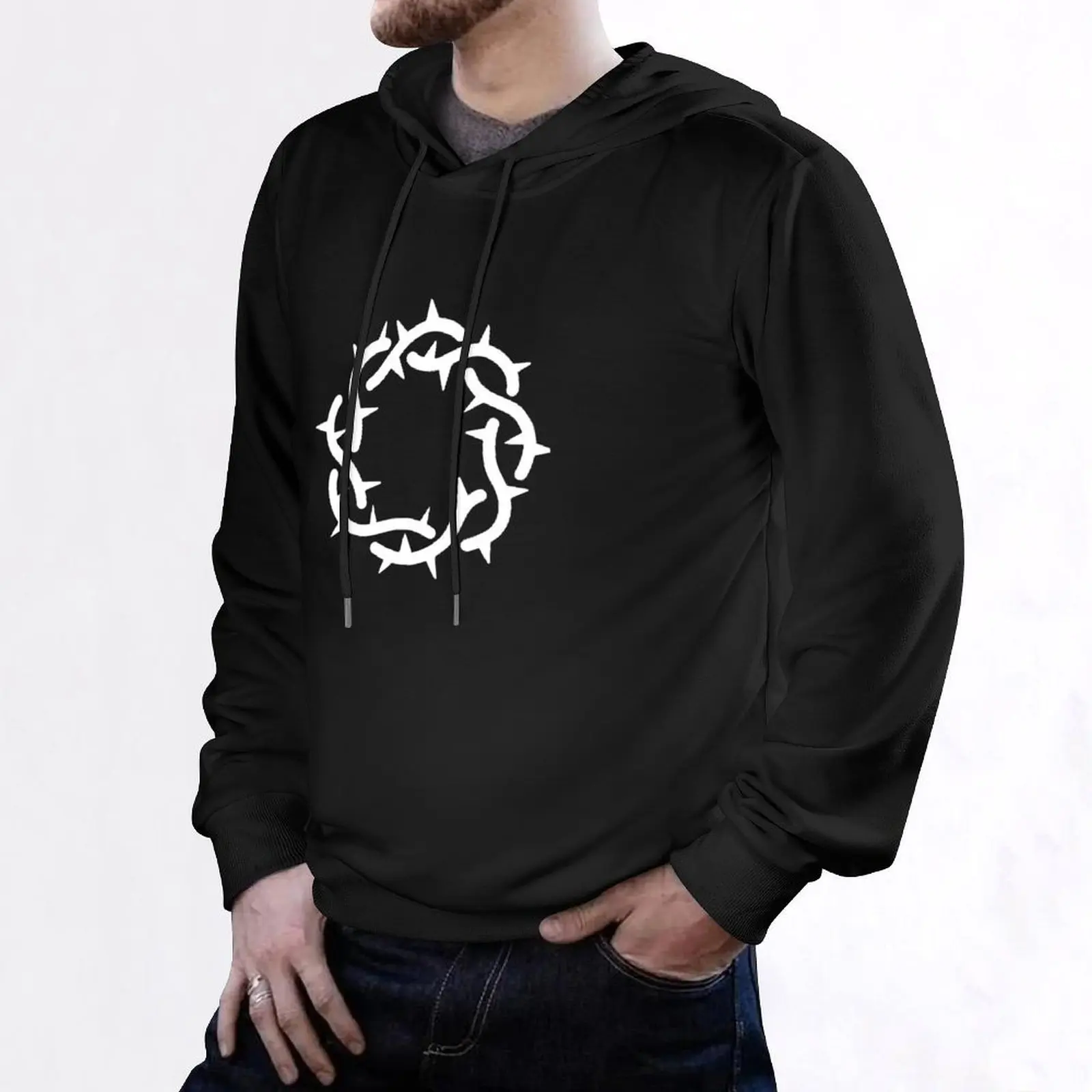 ملابس رجالية بقلنسوة من Thony Gear ملابس جمالية ملابس رجالية طقم قميص عرق رجالي هوديس وبلوزات جديدة