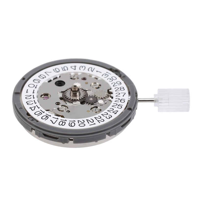2PCS NH34A NH34 Movement 3 Digit Calendar GMT Automatic Movement High-Precision Movement Watch Accessories