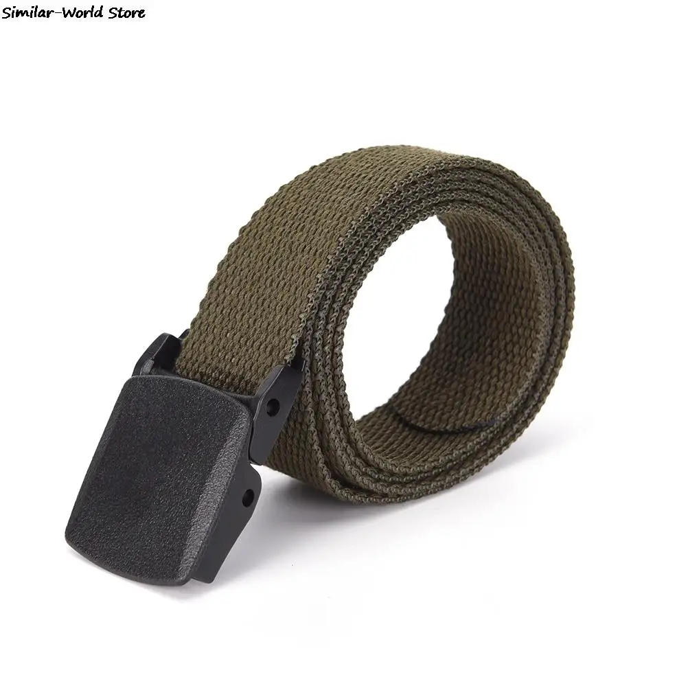 

Automatic Buckle Nylon Belt Male Army Tactical Belt Mens Military Waist Canvas Belts High Quality Strap