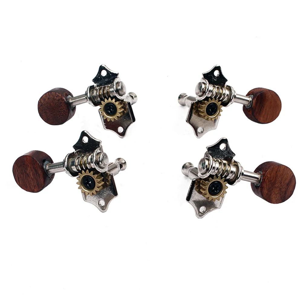 

Guitar Machine Heads 2R2L Tuning Pegs Tuners Wooden Handle Electric Guitar Strong Metal Body Endurance Gc501p Tuning Pegs