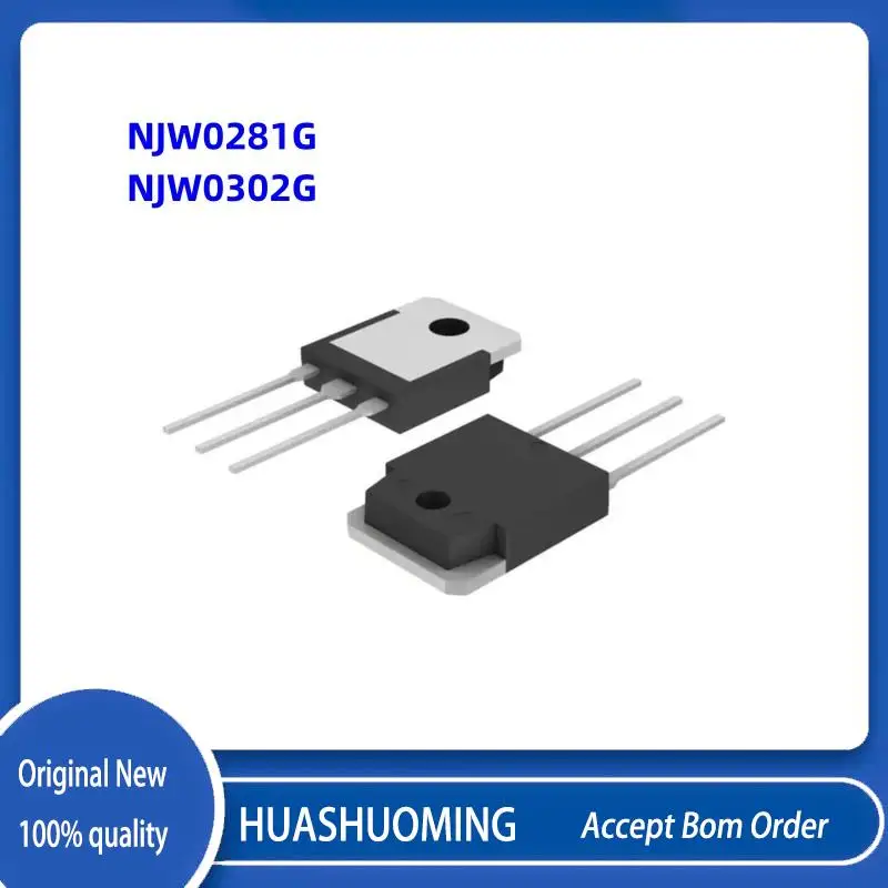 10Pcs/Lot   New  NJW0281G NJW0302G    NJW0281  NJW0302