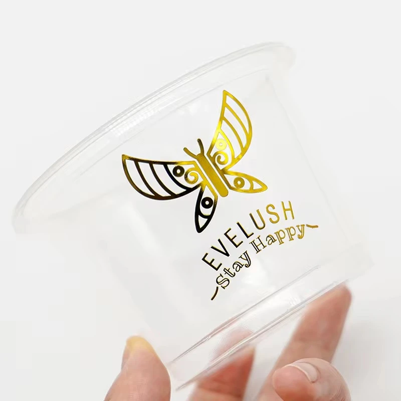 

Custom Design 3D Gold Foil Stamping Sticker Embossed Printed Round Tag Brand Logo Self Adhesive Crystal UV Coated Vinyl Lable w8