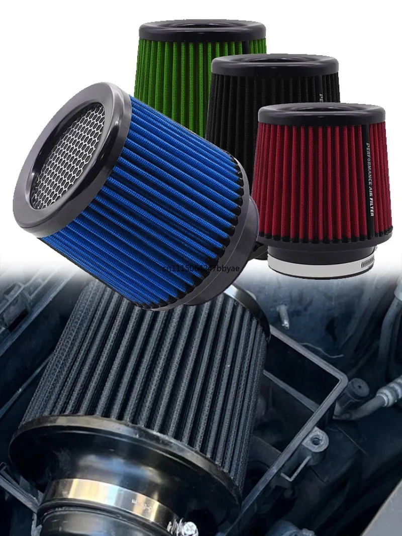 63 76 80 89 101mm FOR Engine Mushroom Head Air Filter Automotive Cold Intake Modified Replacement Air Cleaner Accessory