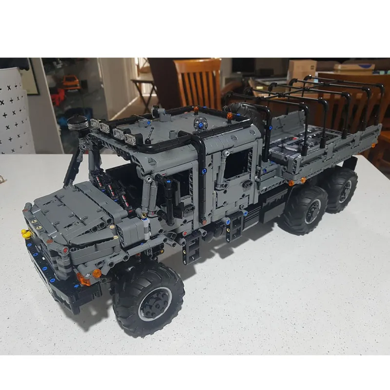 

MOC-92248Classic New Model Cargo Dump Truck Building Block Set, 1064Parts, Creative Boys' Children's Birthday Christmas Toy Gift