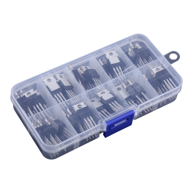 مجموعة متنوعة من ترانزستورات Mosfet IRF640 IRF740 IRF840 IRF3205 IRF9540 IRFZ44 IRF510 IRF 520 IRF530 IRF540