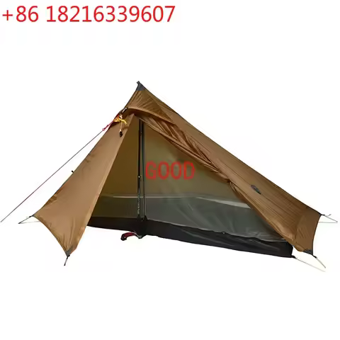 TAO 3F UL 2024 T Inner Open LANSHAN 1 PRO Outdoor TIPI No-See-Um 3 And 4 Season 230*80*120CM Two Side 20D Silnylon Tent