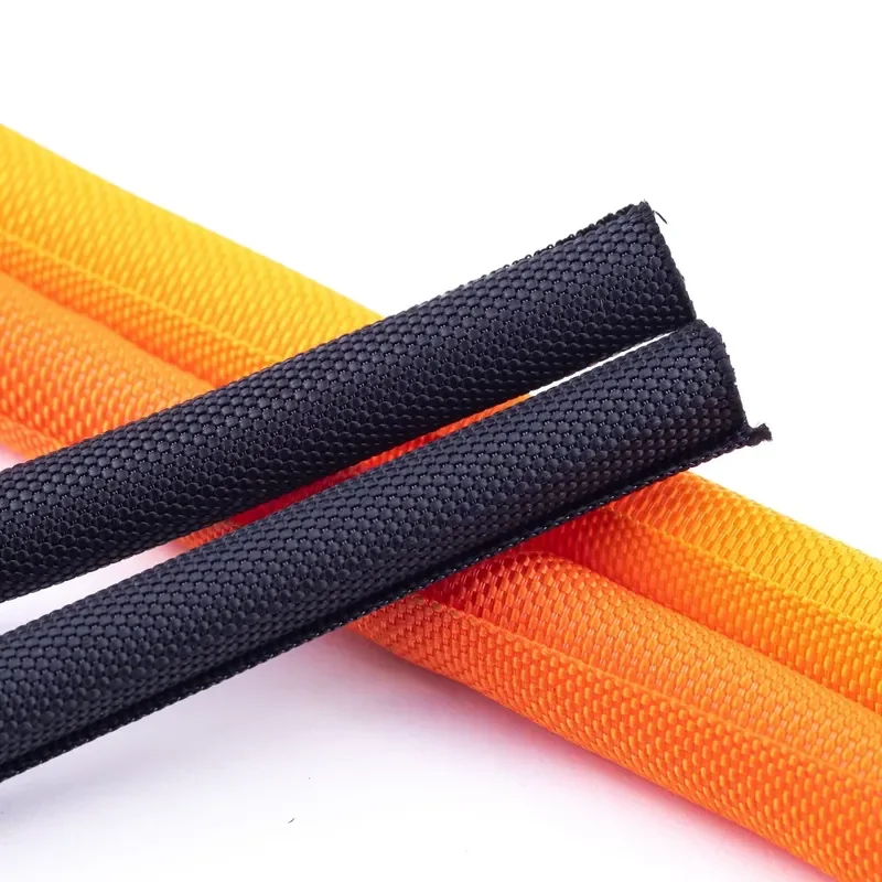 for Braided  Self Closing Winding Bushing Cable Sleeve 600V Rated Insulation Protection
