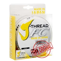 DaiwaJ-FLUOROCARBON 100% líder de fluorocarbono 100m 50m línea de fibra de carbono transparente de agua salada que se hunde hecha en Japón