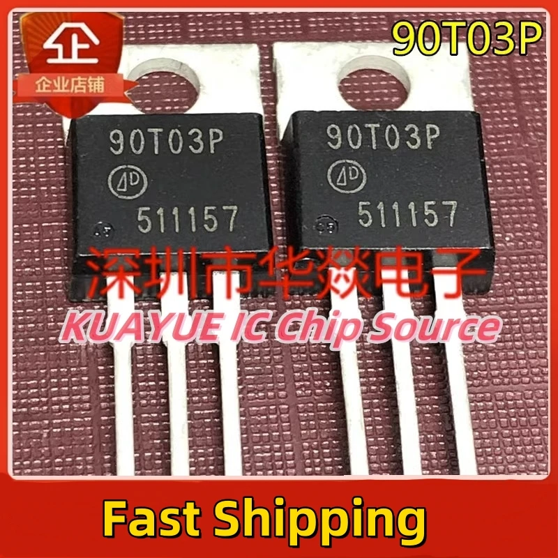10 шт-30 шт 90T03P AP90T03P TO-220 300 В 75 А быстрая доставка гарантия качества
