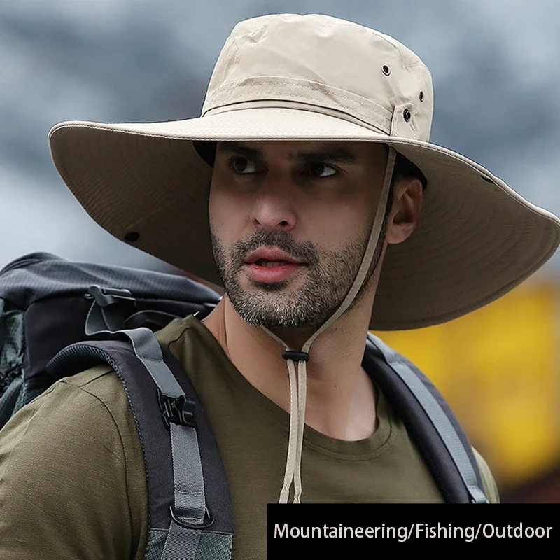 

Adjustable Outdoor Fishing Hat Sunscreen Breathable Sunshade Foldable Men Women Hiking Camping Casual Fishing hat