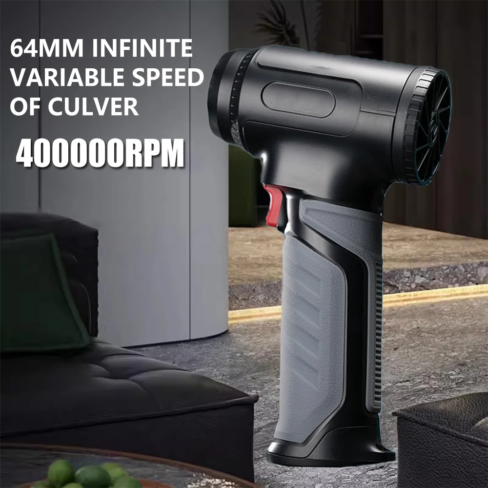 

Турбовентилятор высокого давления 1,2 кг, 6000 мАч, аккумулятор, жестокий вентилятор для сушки, 40 мм, турбо-сушилка, вентилятор для автомобилей