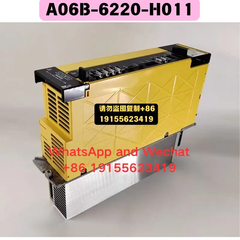 

Used A06B-6220-H011 Driver Functional test OK Quick delivery
