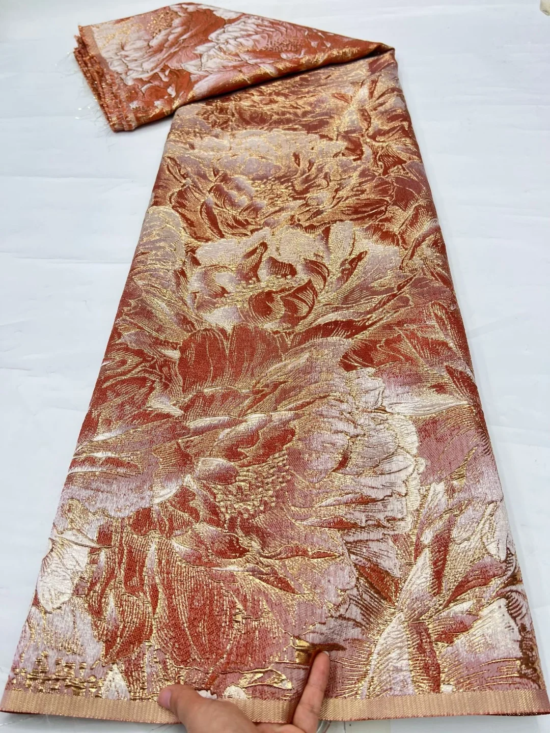 2026-latest-african-brocade-lace-fabric-nigerian-jacquard-lace-fabric-organza-lace-for-evening-prom-for-women-dress