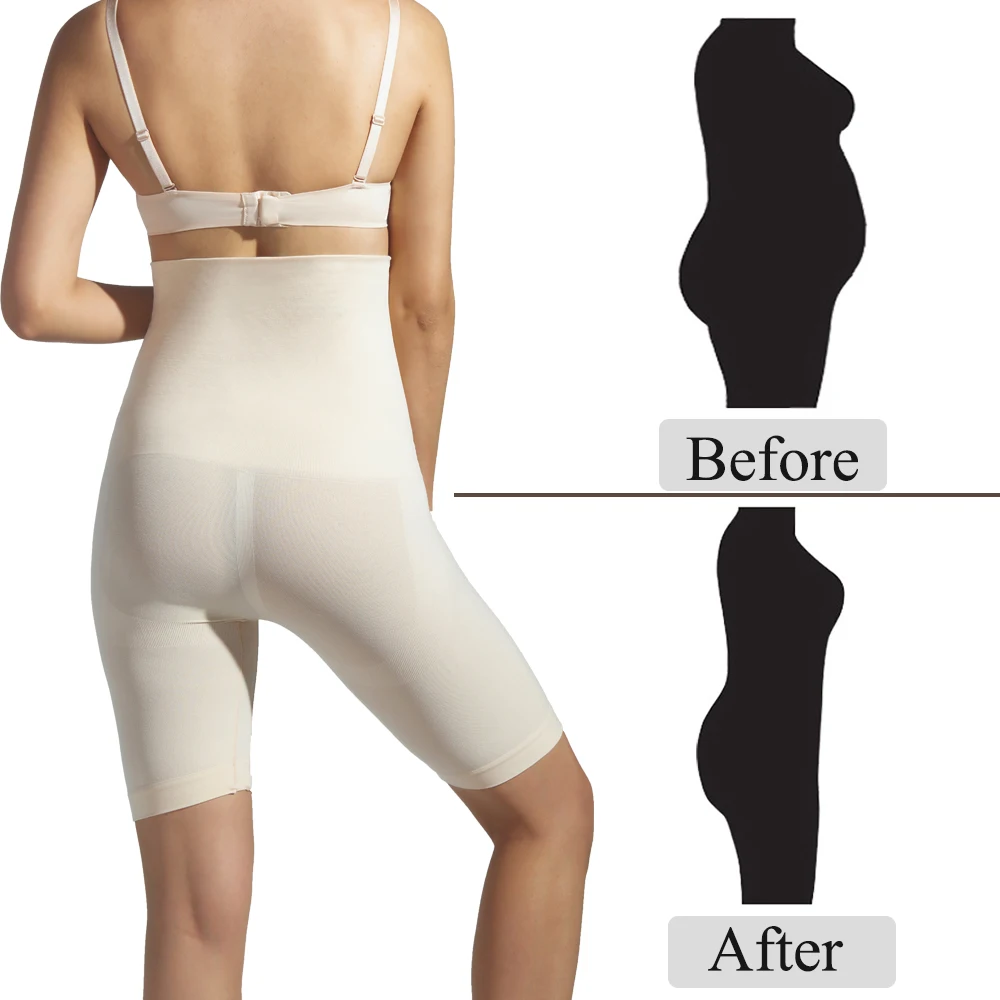 Shapewear Tummy Control for Women High Waist Slim Shaper Panties Waist Trainer Body Shaper Belly Compression