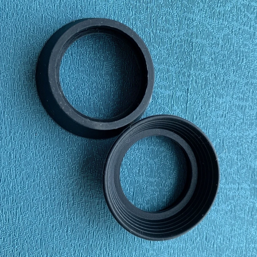 Ocular de borracha para Telescópio, Eye Shields, Binóculos, Eye Guards, Microscópio, Eye Cup Protector, 29-33mm de diâmetro, 30mm, 32mm, 1 PC