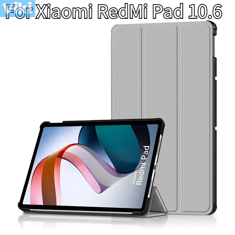

Чехол для Xiaomi RedMi Pad 10 6 дюймов 2022 Магнитная подставка для смарт-планшета для Xiaomi Redmi Pad Чехол из искусственной кожи