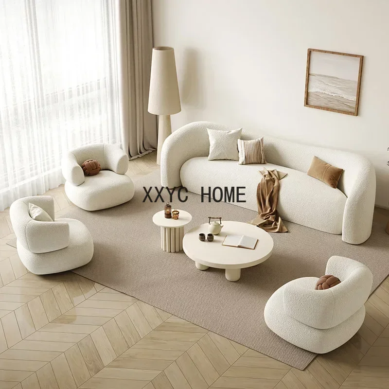 Modern Minimalist Sectional Italian Relaxing Liners Home Oturma Odası Kanepeleri Home Furnitures