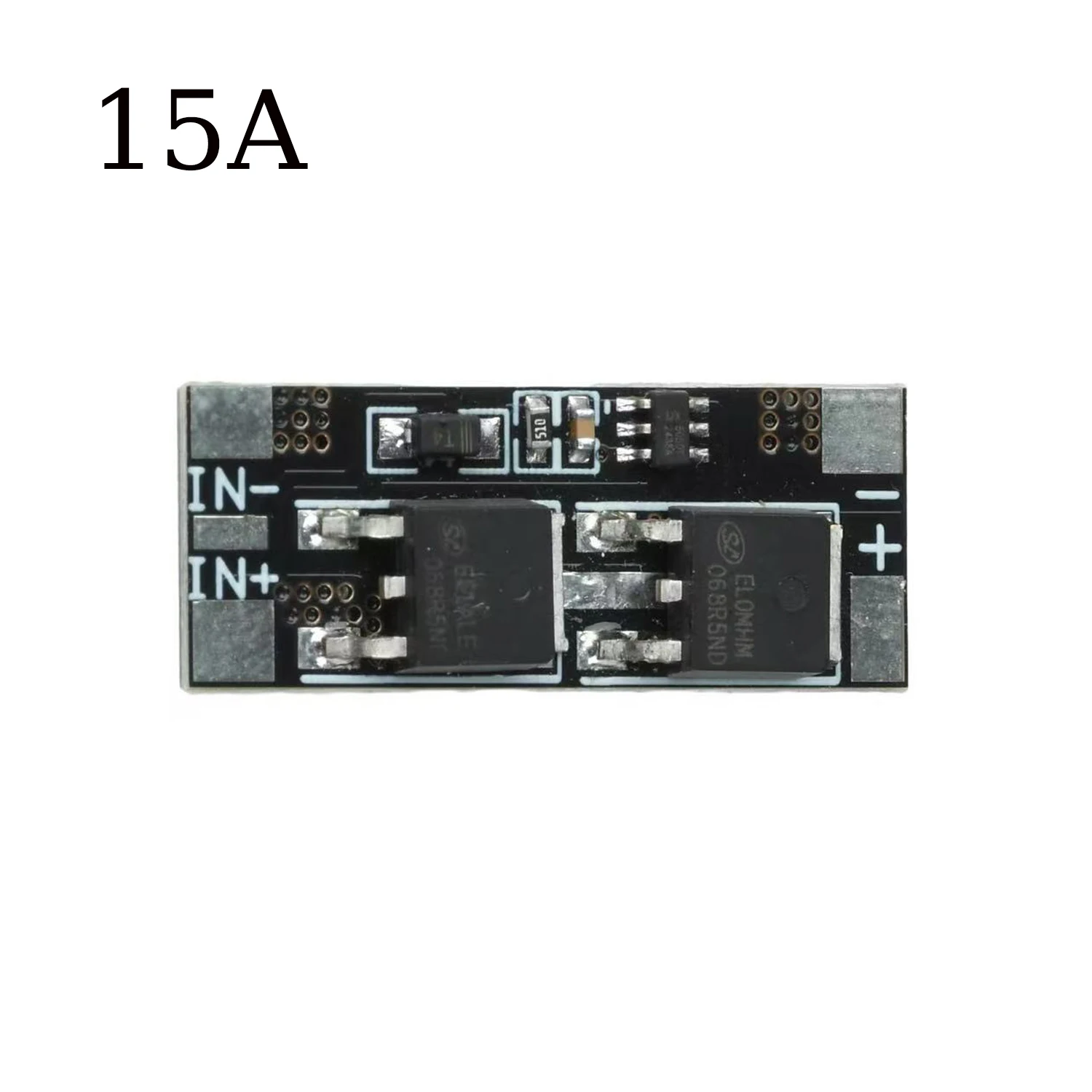 15A 20A MOS Ideal Diode Module DC1‑60V Zero Voltage Drop Solar Anti‑Backflow Protection Board