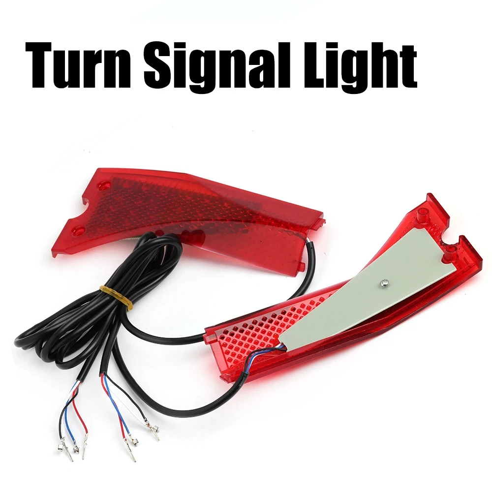 Turn Signals Indicator Light1 Pair For KUGOO M4/M4 PRO Lamp Blinker Electric Scooter Replacement Accessories