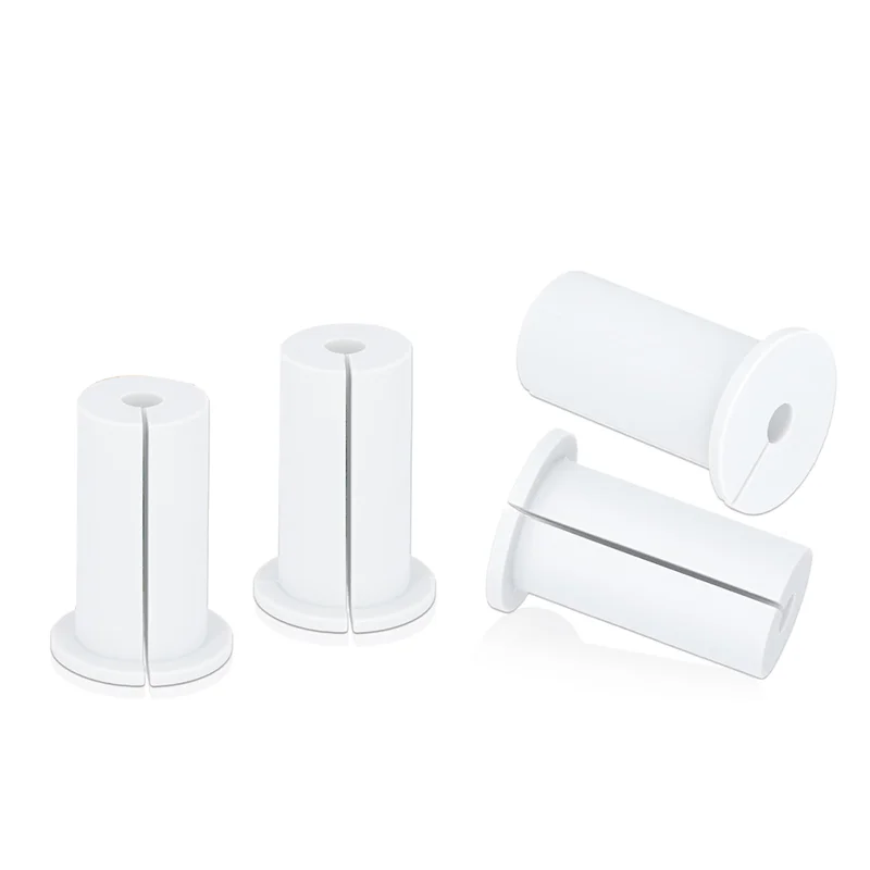 ABGR-4Pcs Wall Hole Cable Routing Kit For Starlink, Silicone Cable Feed Through Bushings Wall Grommets For 1Inch Cables Cable