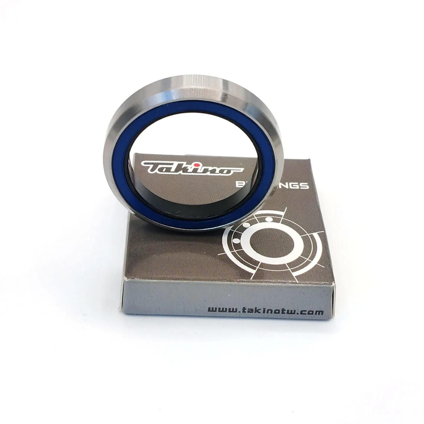Takino ACB38H6.5K bicycle bowl set bearing 27.20 * 38 * 6.5mm 36°/45° bowl set Peilin