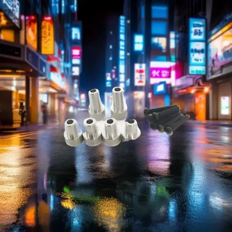 1 Set Elevating Brackets For 1/12 Scale Big Wheel MN82 MN82S Metal Shell Enhancements