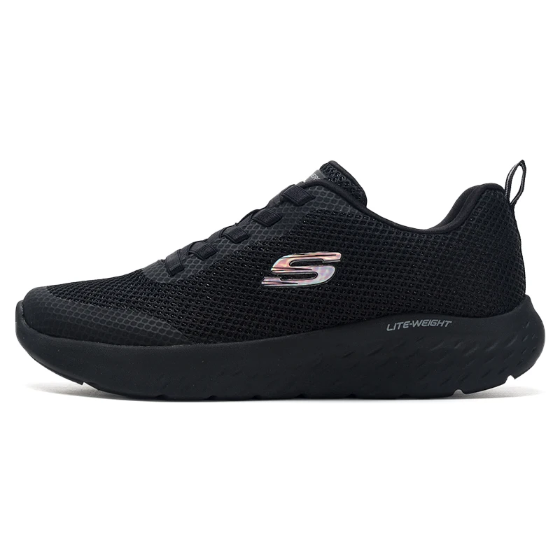 Skechers Women's Shoes Edgeride Running Shoes Lightweight Cushioning Indoor and Outdoor Sports Shoes 897963-Bbk