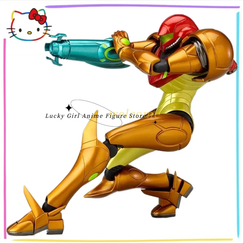 In Stock Original GSC Figma#133 METROID Other M Samus Aran 15CM Movable Figure Model Guy Toy Gift Girl Game