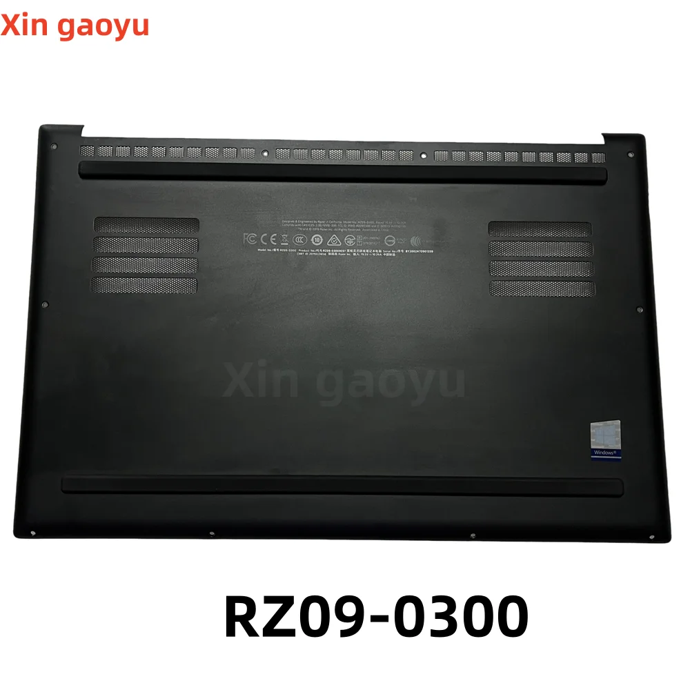 Imagem -01 - Tampa Traseira de Casca Baixa para Razer Snake Spirit Blade 15 Edição Standard Rz09 0300 03009 Rz090300