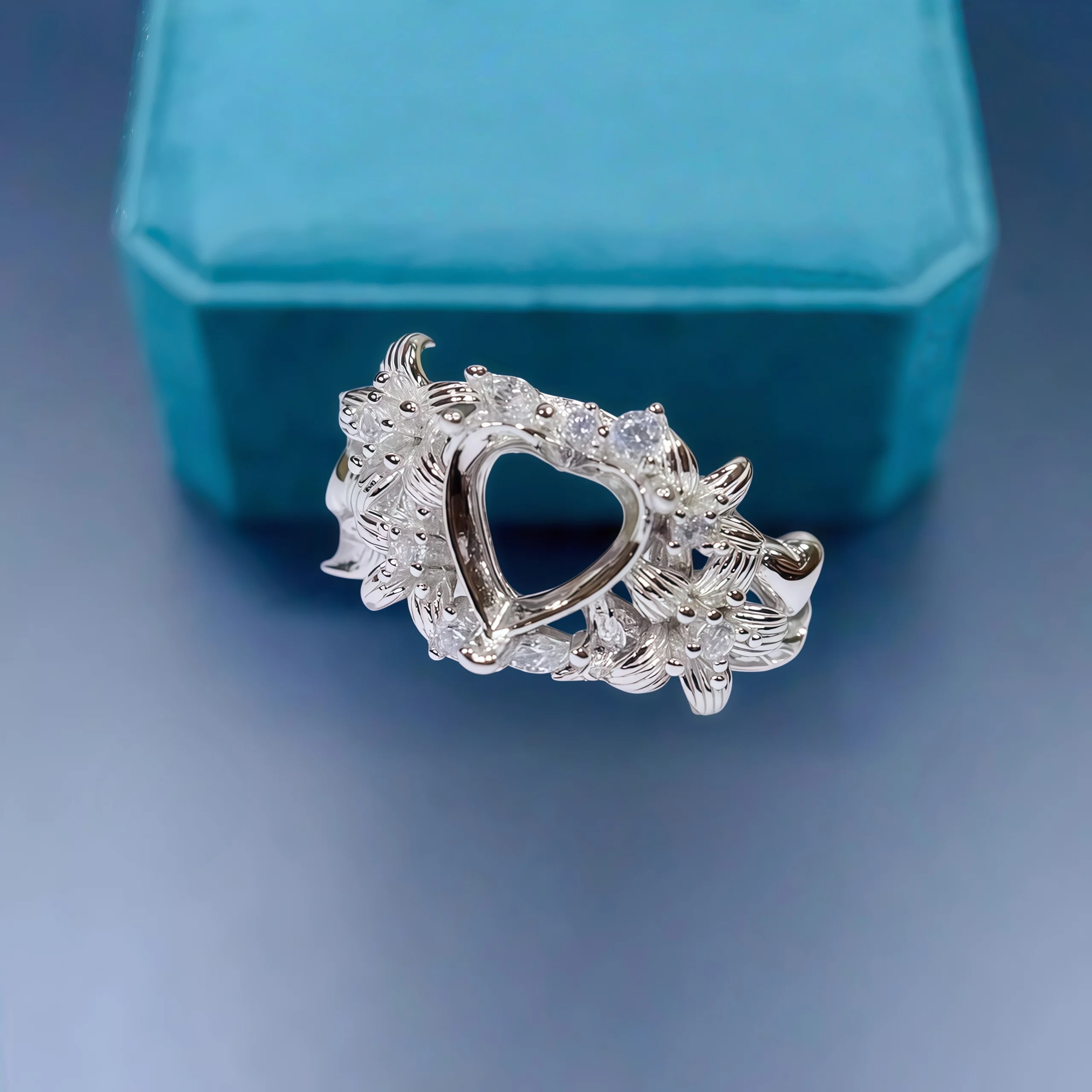 support-de-bague-vide-en-argent-sterling-s925-design-cœur-8-mm-pour-la-creation-de-bijoux-de-mariage-elegants-pour-femme