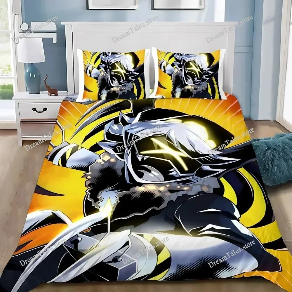 

3D Printed Anime Murder Drones Bedding Set Duvet Cover Bedroom Comforter Single Twin King _Size Quilt Cover Home Textiles