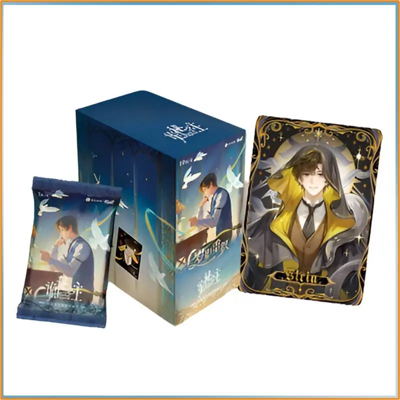 Original Lord Of The Mysteries Cards Klein Moretti 2026 Anime Novel Periphery Limited Collection For Anime Fans