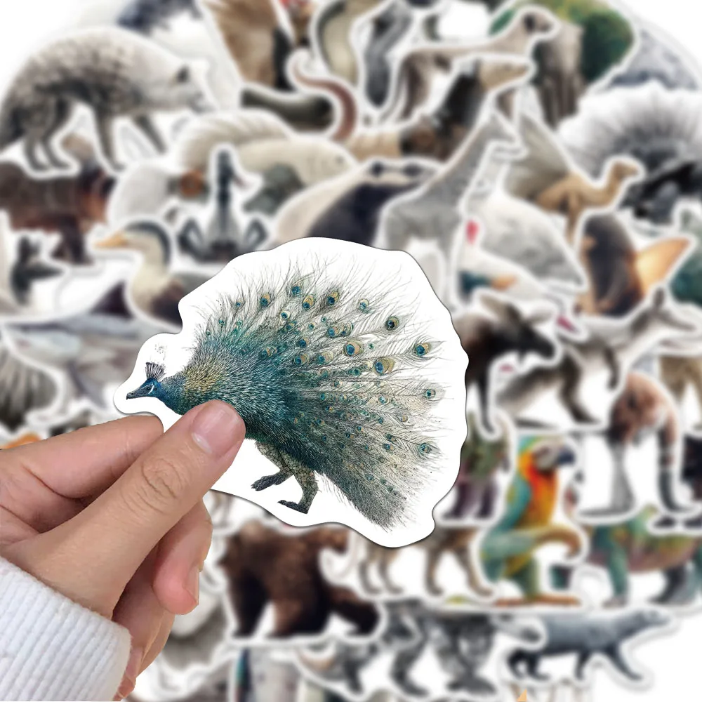 50 قطعة ملصقات زيبرا فانتوم الإبداعية العلامات مذكرات القرطاسية الثلاجة جراب هاتف ملصقات شخصية جمالية