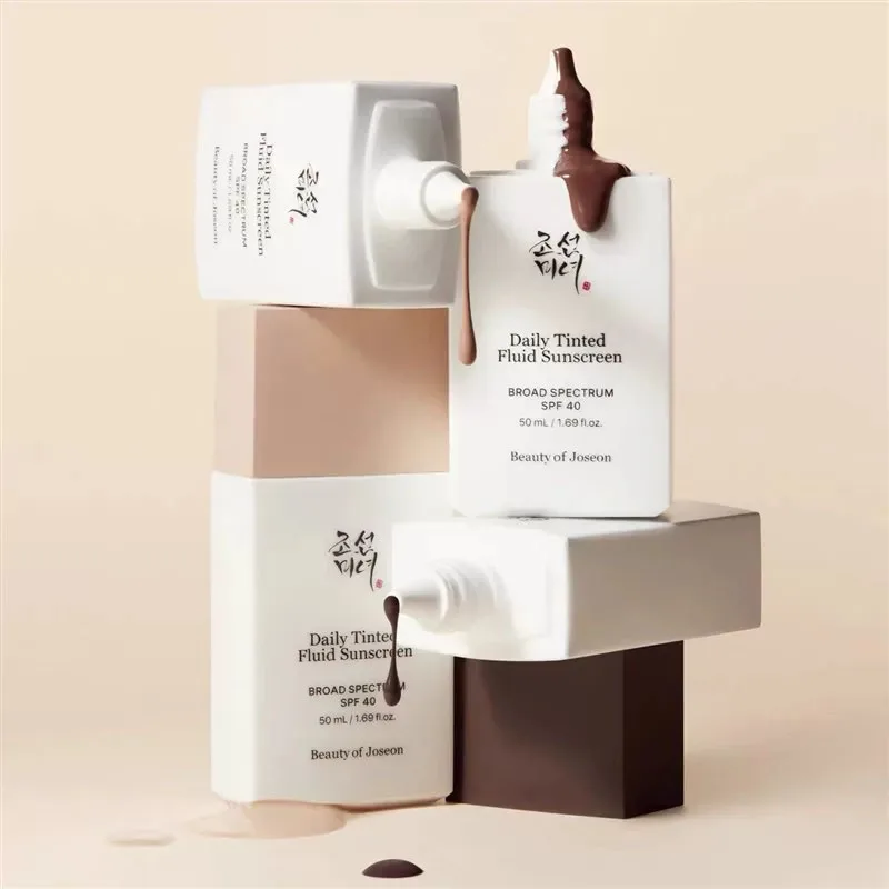 Korean Beauty of Joseon Daily Moisturizing 6-Colors Unscreen Essence Concealing SPF40 UV Protective Suitable Cream Skin Care