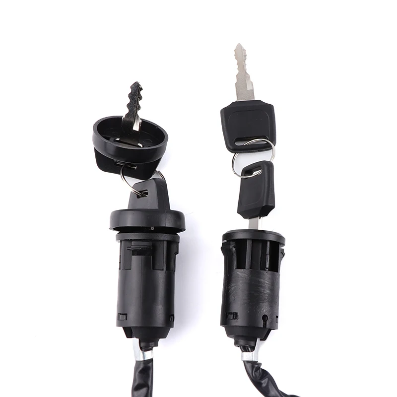 Universal 4 Pin 4 Wire Ignition Switch Key Set for 50cc 70cc 90cc 110cc 125cc ATV Quad Pit Dirt Bike Go Kart Motorcycle Parts