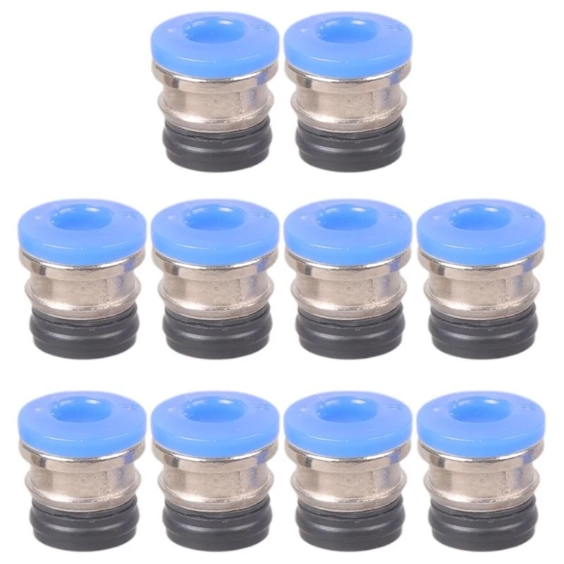 

10/20/50PCS Pneumatic Connector for Voron Bowden Fitting Embedded Collet Clips ECAS04 for Bowden Extruder Connectors