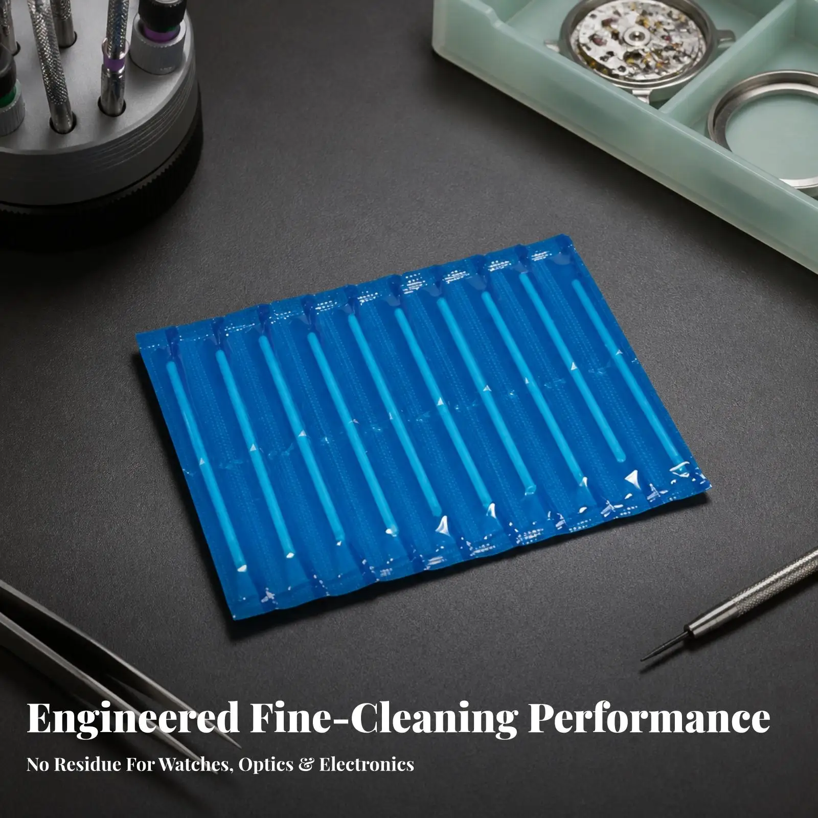 Plastic Watch Repair Cleaning Sticks Fine Tools for Watch Technician Dust Debris Removal