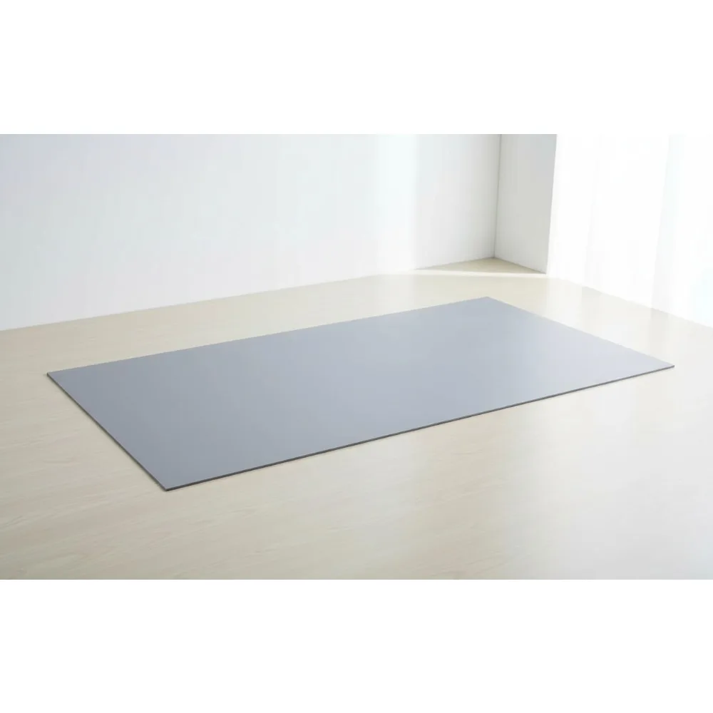 

Очень большой нескользящий коврик для йоги толщиной 8 мм — коврик для упражнений шириной 6x4 футов для тренировок в домашнем спортзале