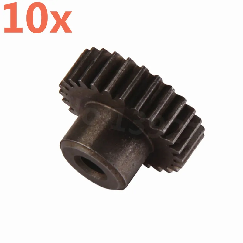 10pcs HSP 11176 Motor Gear 26T Metal Spare Part For 1/10 Scale Models RC Remote Control Car Off Road Buggy Hobby Baja 94107 XSTR